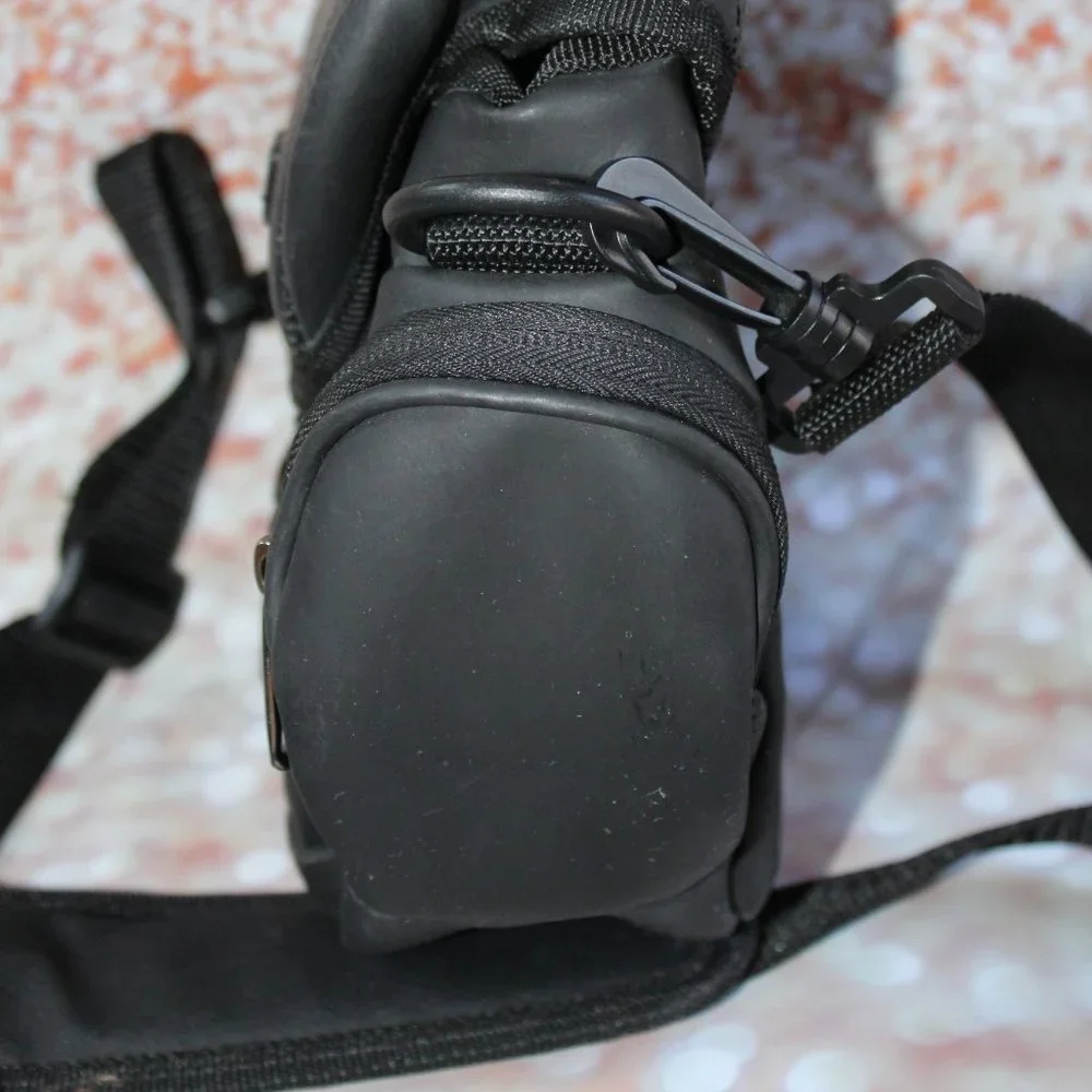 Annex Black Padded Camera/Camcorder Shoulder Bag RN17730